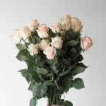 Roses Pink Mondial 70cm (Bulk DIY)