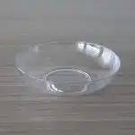 Small Round Clear Dish