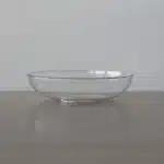 Small Round Clear Dish