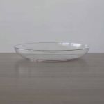 Medium Round Clear Dish