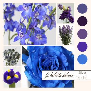 Shop Blue Bulk Flowers