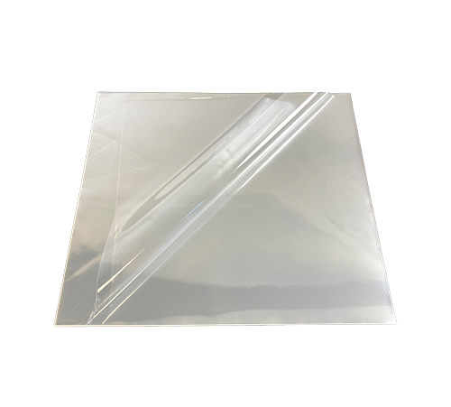 Pre-cut clear cellophane sheet 18 x 24 inches
