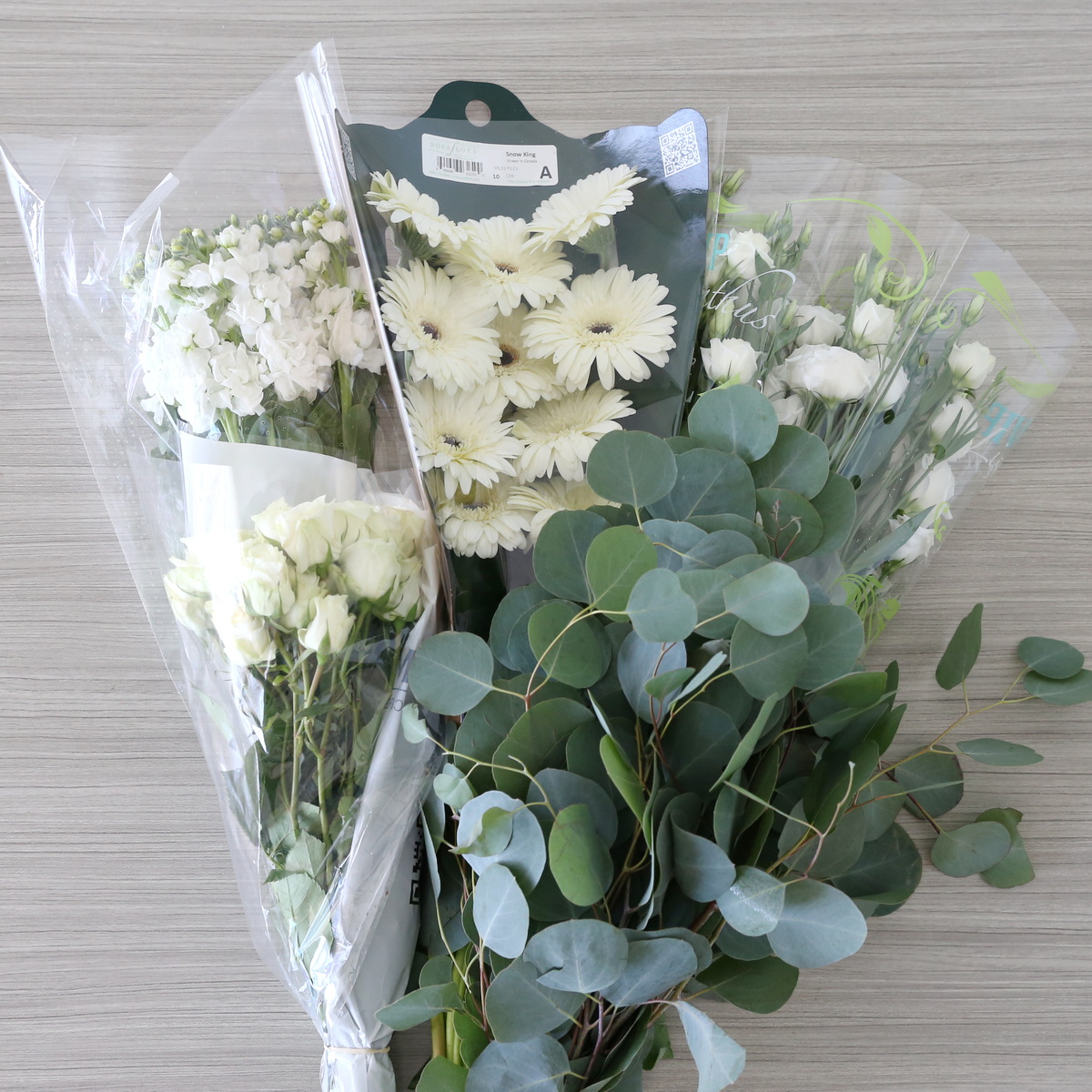 DIY Bulk Floral Bundle – 5 Varieties (Classic Mix)