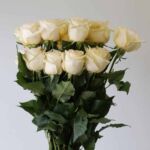 Candlelight Roses – 60 cm