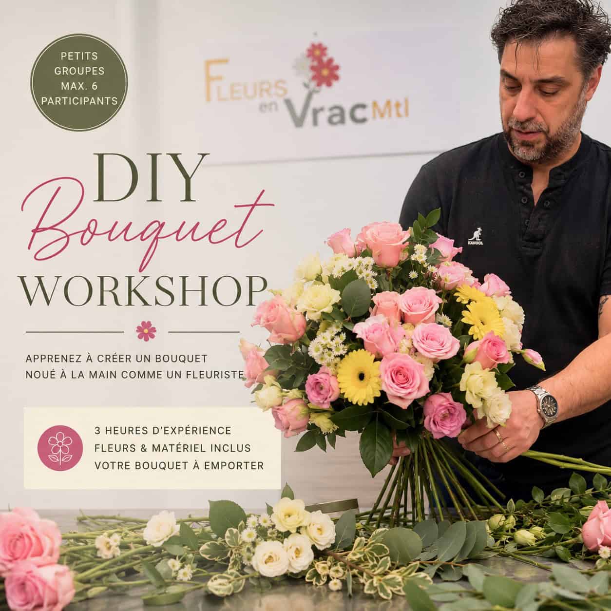 DIY Bouquet Workshop