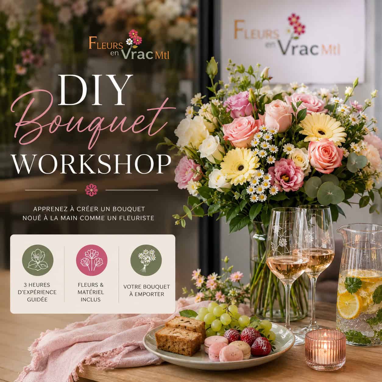 Atelier Bouquet DIY